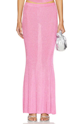 SAIA DE MALHA METÁLICA HARMONY from Revolve.com | Revolve Clothing (Global)