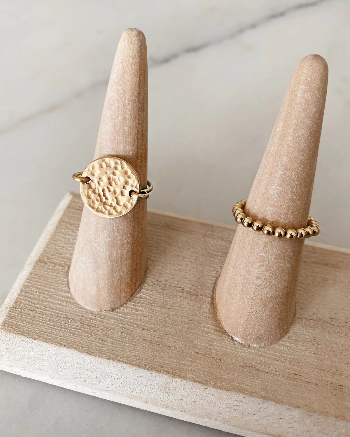 THE COIN RING - GOLD | Stylin by Aylin