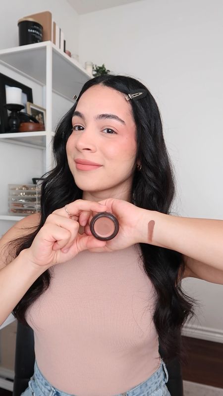 these merit eye products have quickly become a staple product in my makeup routine! the shadow is creamy, blendable, buildable, pigmented, and budge-proof! i’m using the shade midcentury 🤎 

#LTKbeauty #LTKunder100 #LTKstyletip