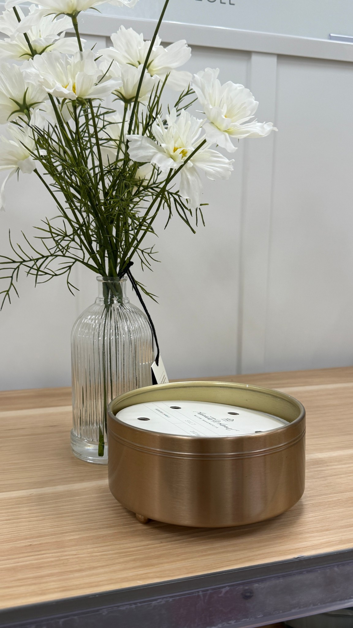 My favorite candle scent of all time is back for spring and in the prettiest gold dish! This candle smells like Hollister for all of us millennials. 

Salt candle target





#LTKFindsUnder50 #LTKselfcare #LTKHome