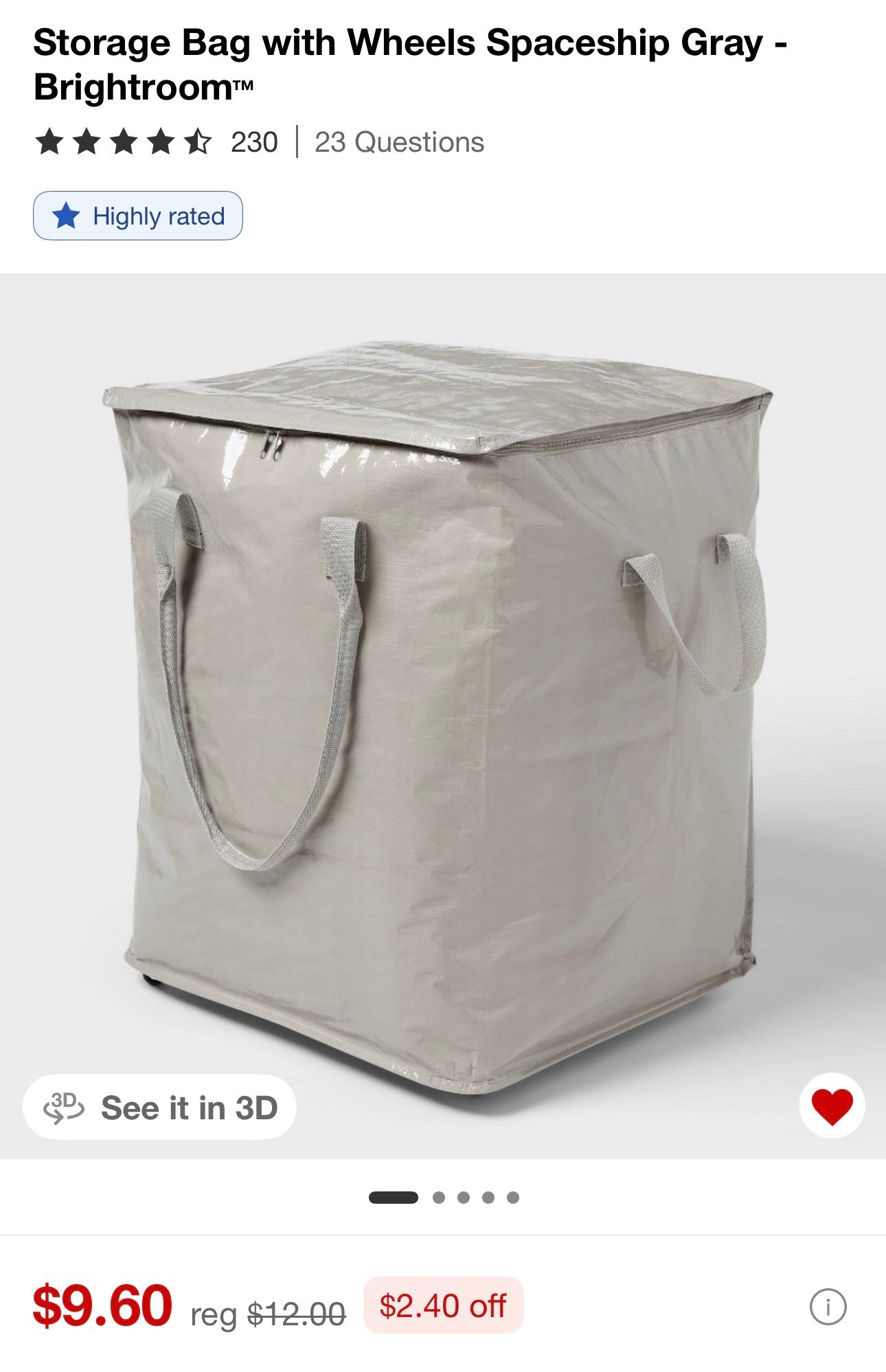 Target sale this week—organization! These are a great dupe for the viral rolling bag! 💫

#LTKU #LTKSaleAlert #LTKHome