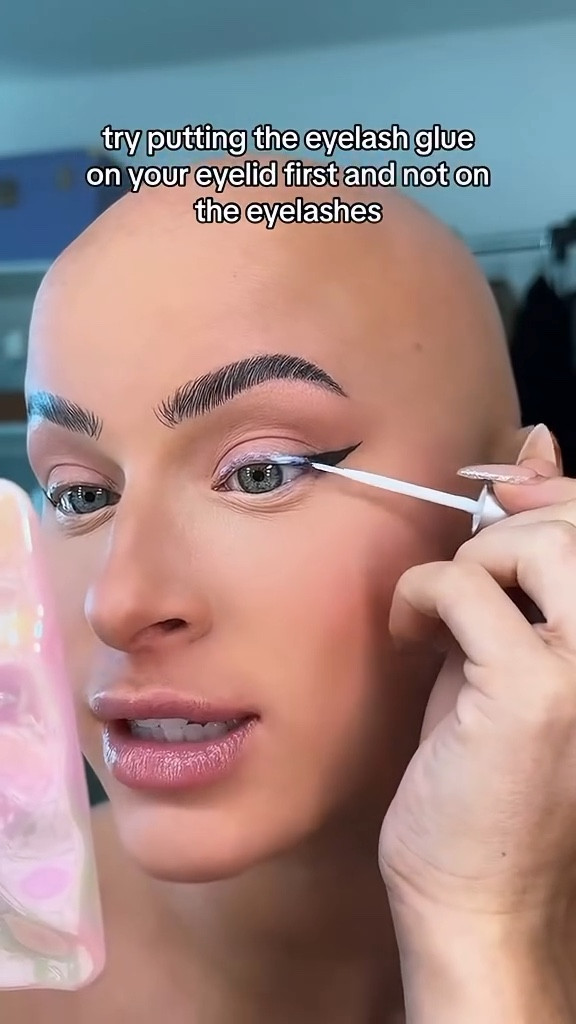  how I put lashes on with no eyelashes to begin with since I keep getting dms about this 🫶🏼 #lashes #lashhelp #makeup #falselashes 

Lashes used from @lillylashes in flirtatious

#LTKBeauty #LTKHoliday #LTKSaleAlert