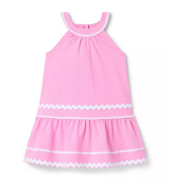 Ric Rac Ponte Dress | Janie and Jack
