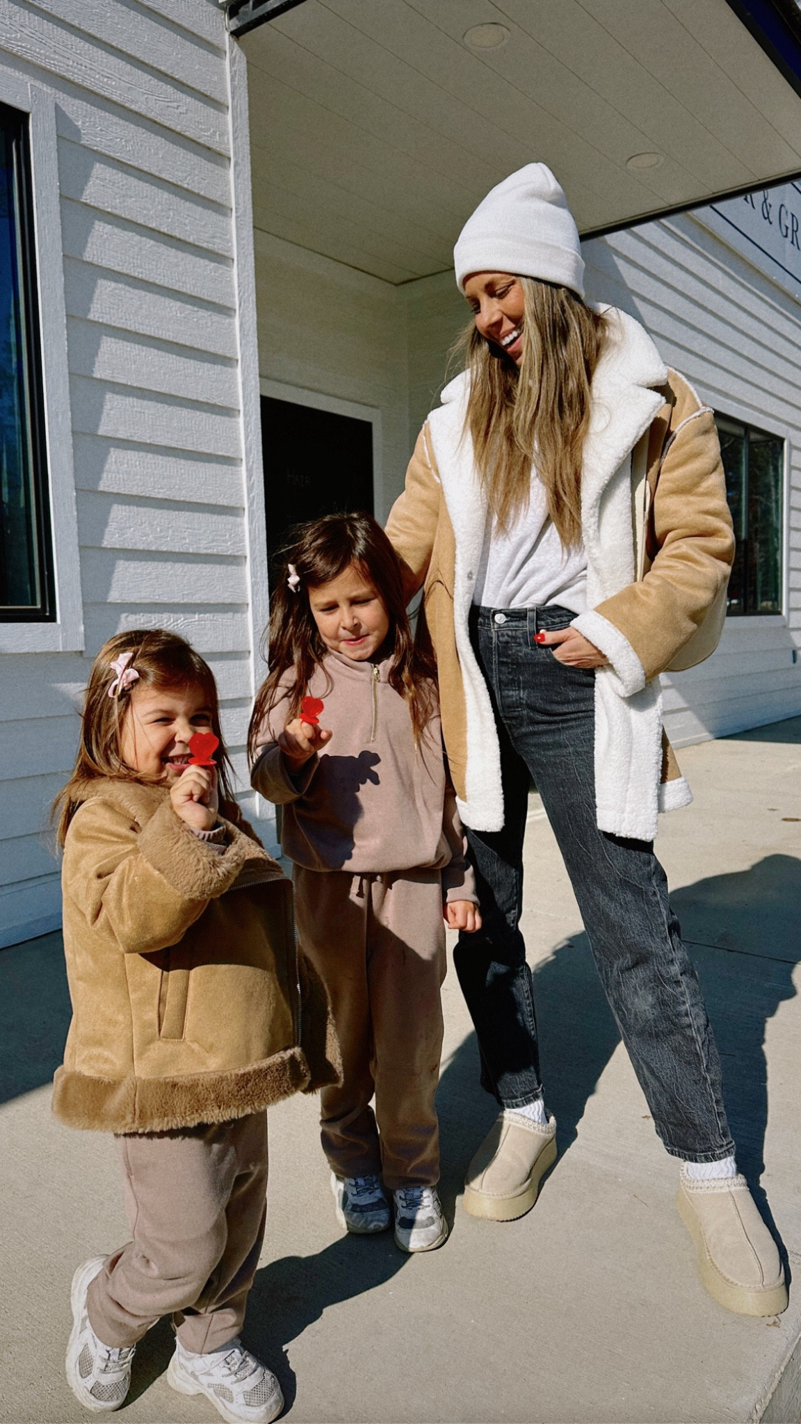 Faux suede and Sherpa jacket on major sale! Levi’s jeans size 25
Kids faux suede jackets and Walmart sets 



#LTKfamily #LTKfindsunder100 #LTKsalealert