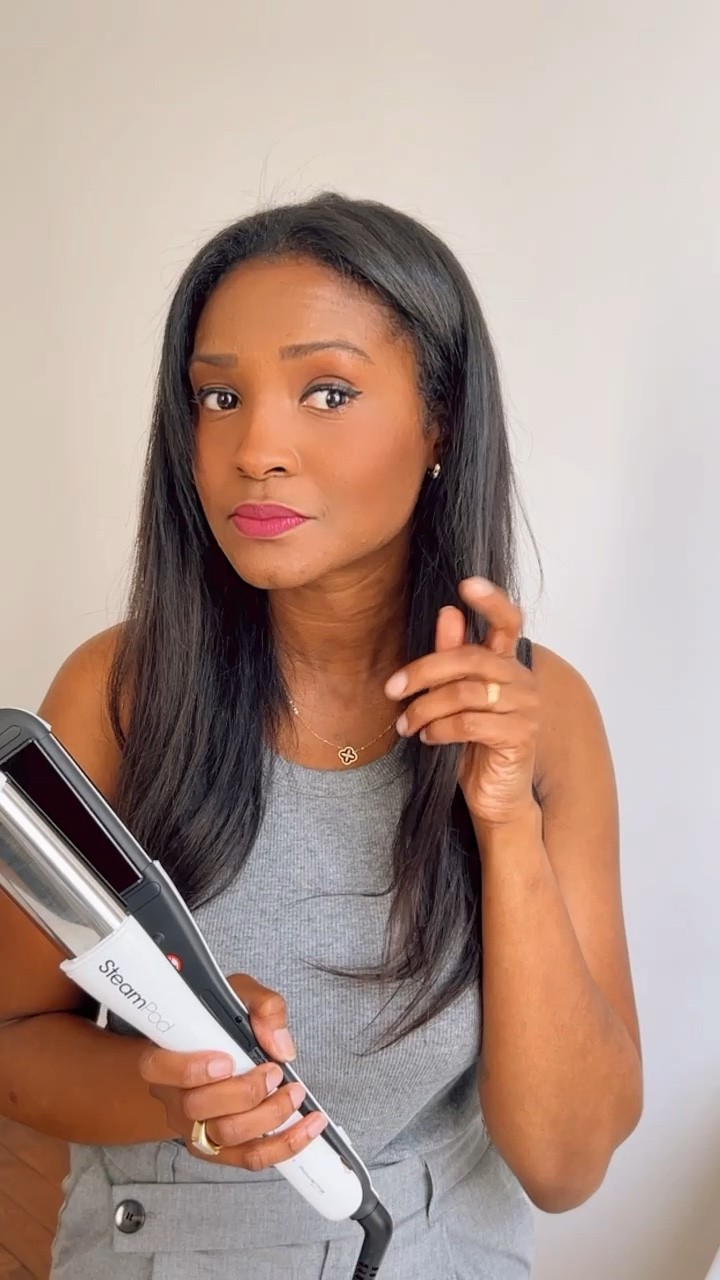 Steampod4 #Hairstyle 