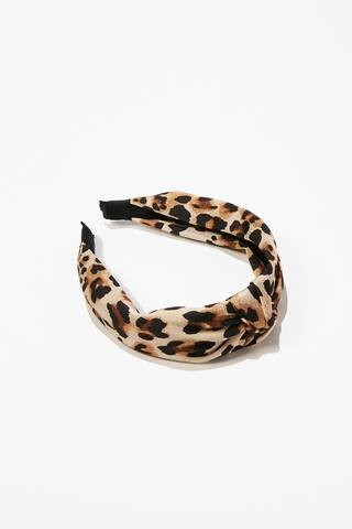 Leopard Print Headband | Forever 21 (US)