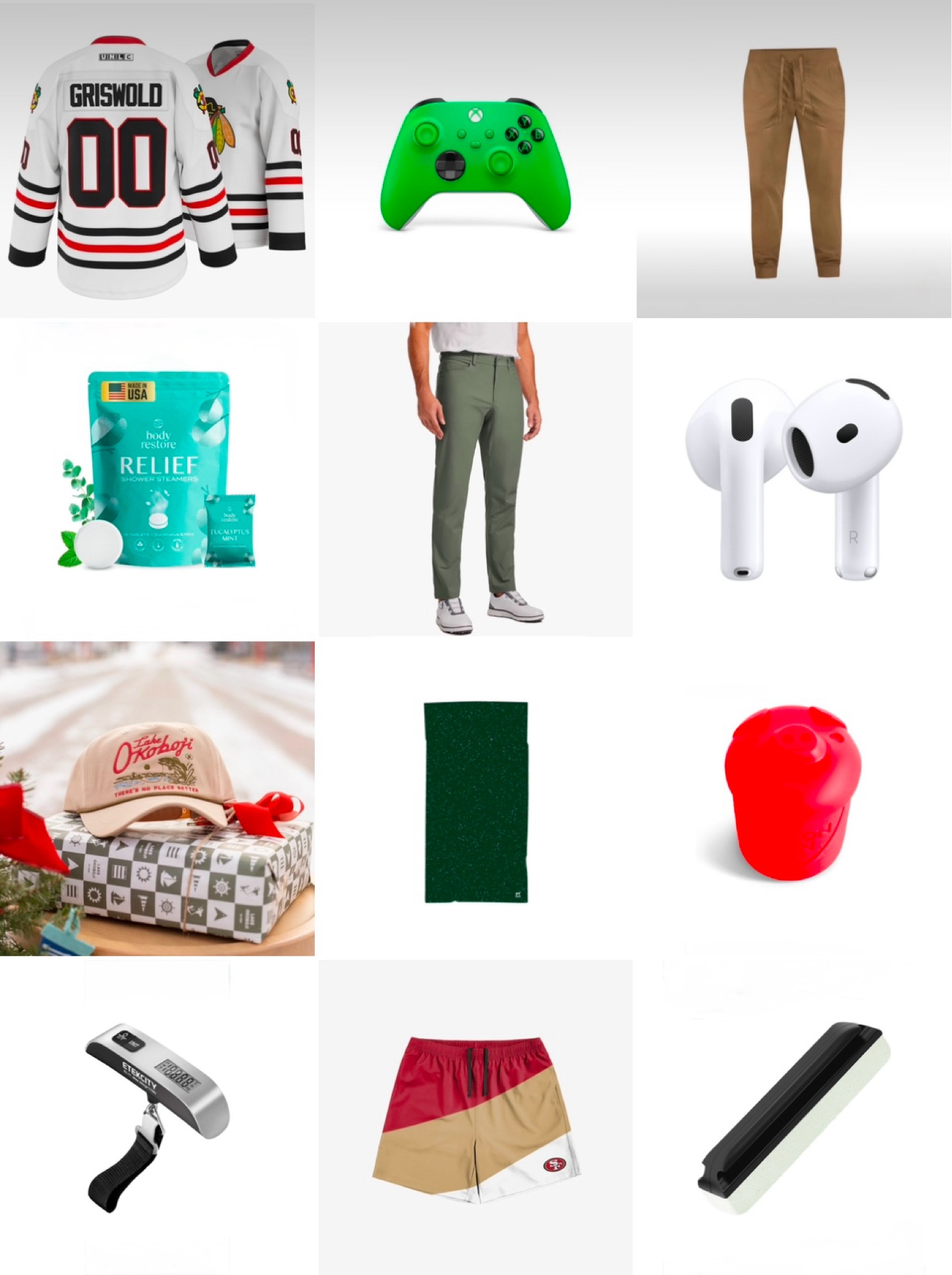 men’s gift guide! 🎄