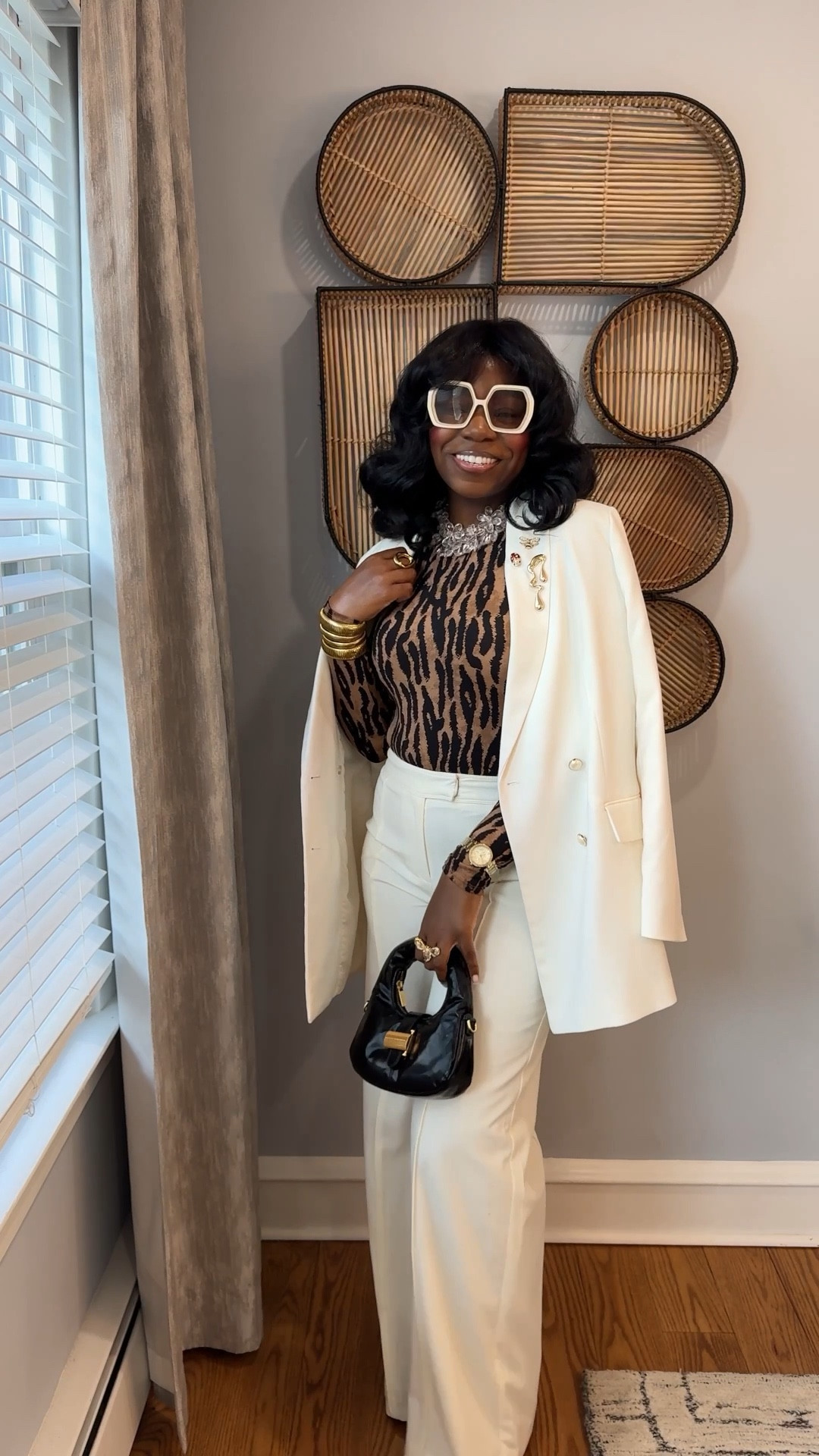 Love a good power suit. I work this to a Fashion Show at Bloomingdale’s. 

#LTKdayinmylife #LTKootd #LTKgrwm