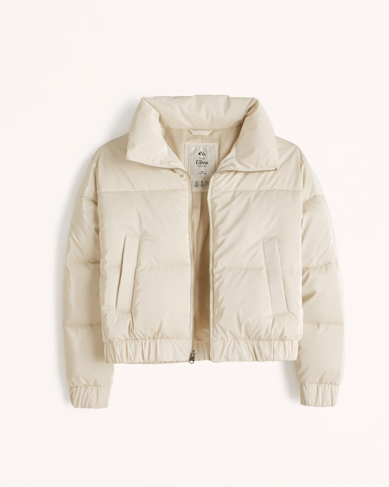 Ultra Mini Puffer | Abercrombie & Fitch (US)