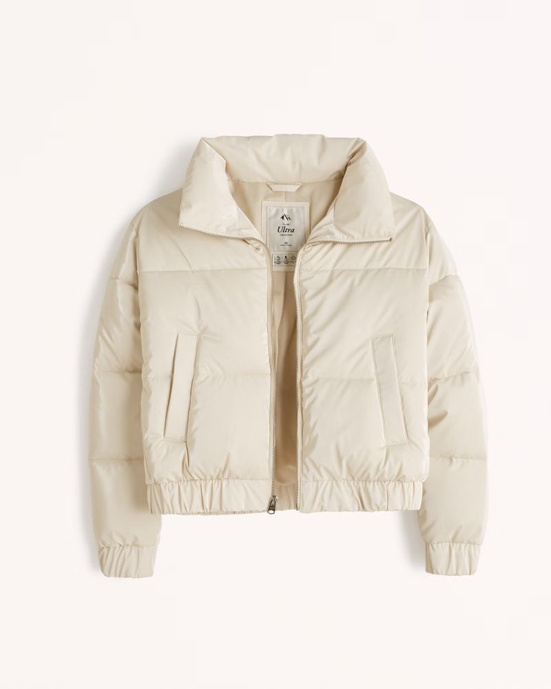 Women's Ultra Mini Puffer | Women's Coats & Jackets | Abercrombie.com | Abercrombie & Fitch (US)