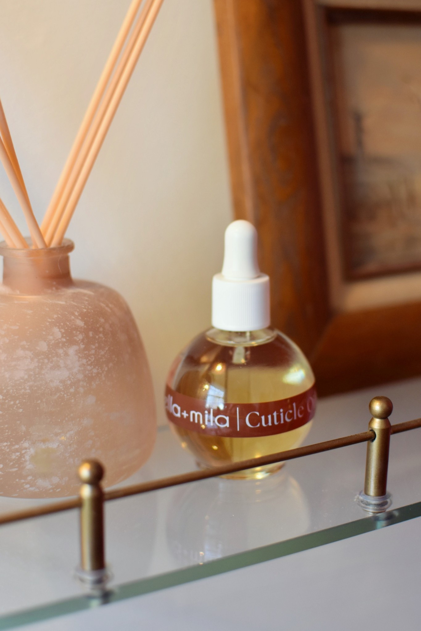 I’ve been loving the new cuticle oil from Ella + Mila! It’s such a high quality products that’s been easy to add to my evening routine. Show your nails some love!🫶🏻 #ad #ellamilapartner 

#LTKselfcare #LTKmorningroutine #LTKgrwm