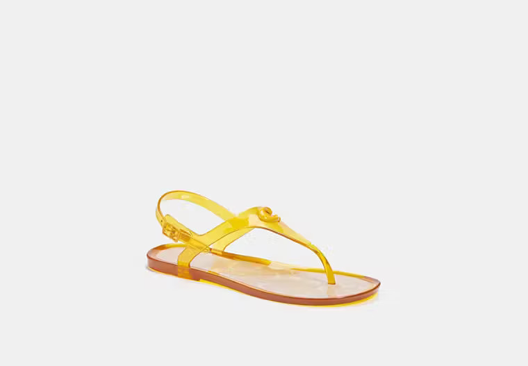 Natalee Jelly Sandal | Coach Outlet US