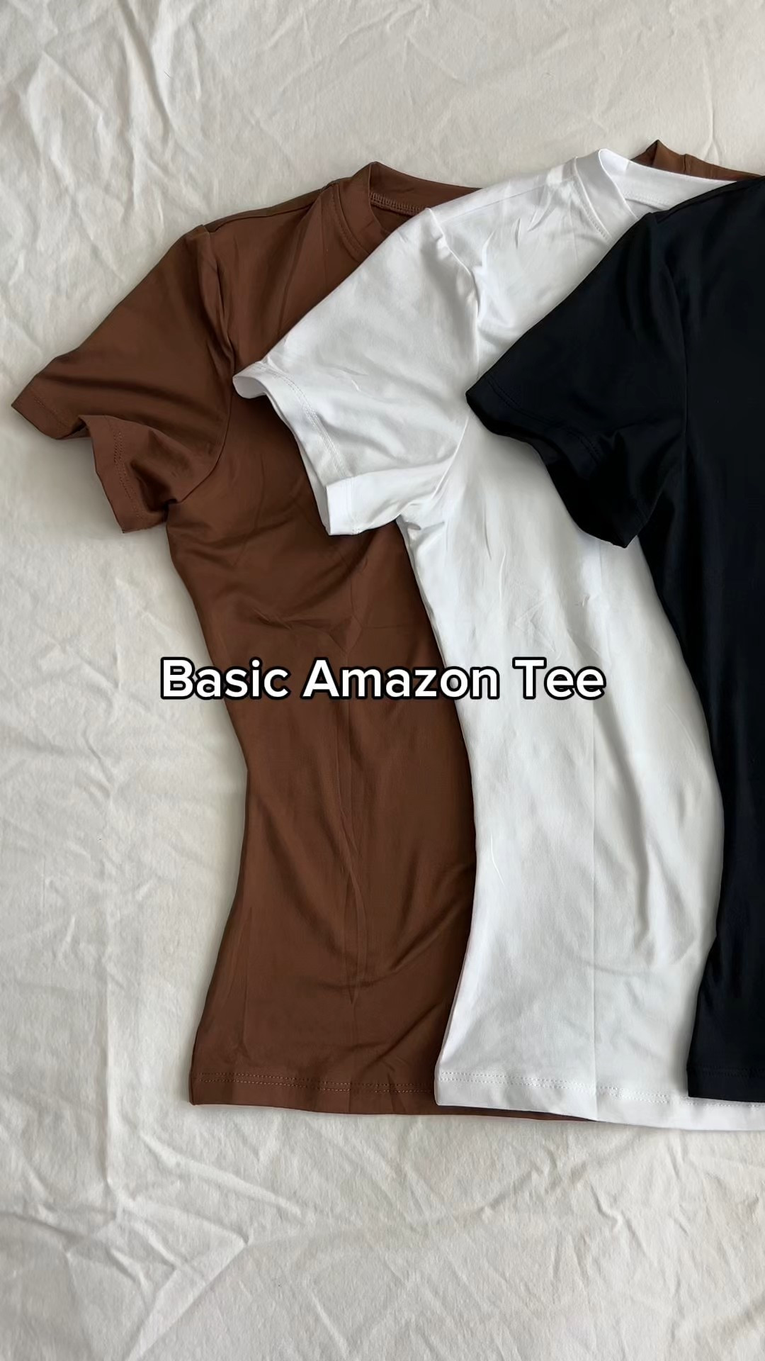 Meet your new everyday essential 🤍 Women’s basic tee 

Dress it up with a blazer for work, pair it with jeans for casual days, or style it with heels for a night out.

From office hours to happy hour, errands to evenings out — these tees literally go anywhere. One pack. Endless outfits. ✨

women’s basic tees, everyday essentials, capsule wardrobe, versatile outfits, work outfit ideas, casual chic, minimalist style, wardrobe staples, layering basics, affordable fashion, Amazon fashion finds, Amazon essentials, Pinterest outfit inspo, neutral basics, must-have tees




#LTKSaleAlert #LTKWorkwear #LTKootd
