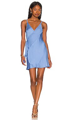 Free People Like Me Or Love Me Slip Dress in December Sky from Revolve.com | Revolve Clothing (Global)