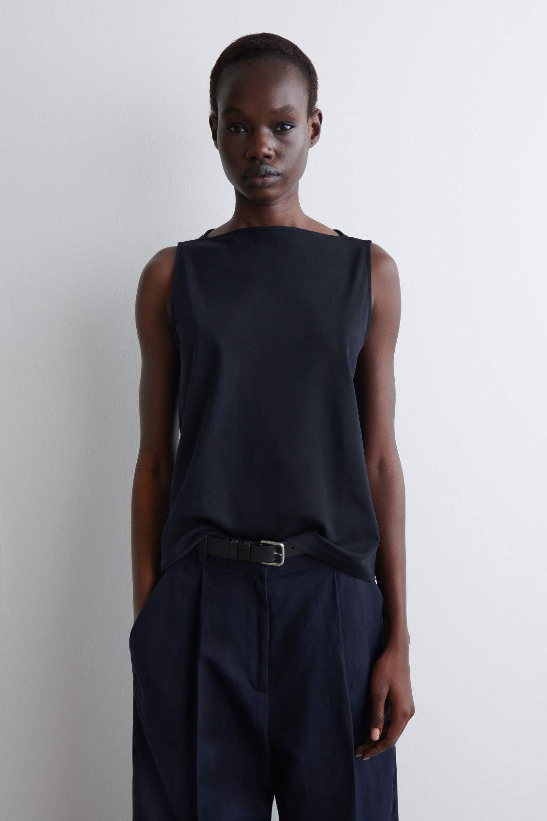 BOAT-NECK TANK TOP | COS (US)
