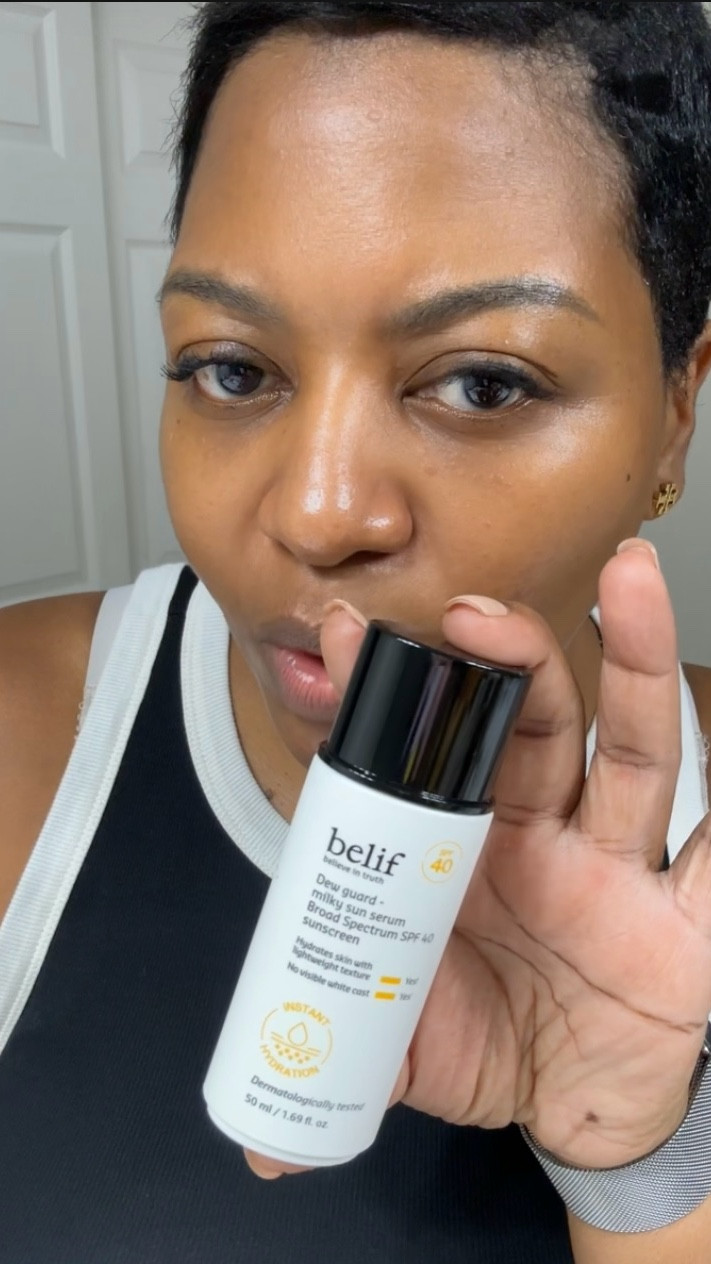 A sunscreen that does what it says! Lightweight and Invisible! “NO WHITE CAST”. #sunscreen #belifsunscreen 

#LTKOver40 #LTKBeauty #LTKFindsUnder50