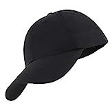 Gisdanchz Black Baseball Cap Womens Baseball Caps Mesh Dri Fit Hat Running Hat Workout Mesh Baseball | Amazon (US)