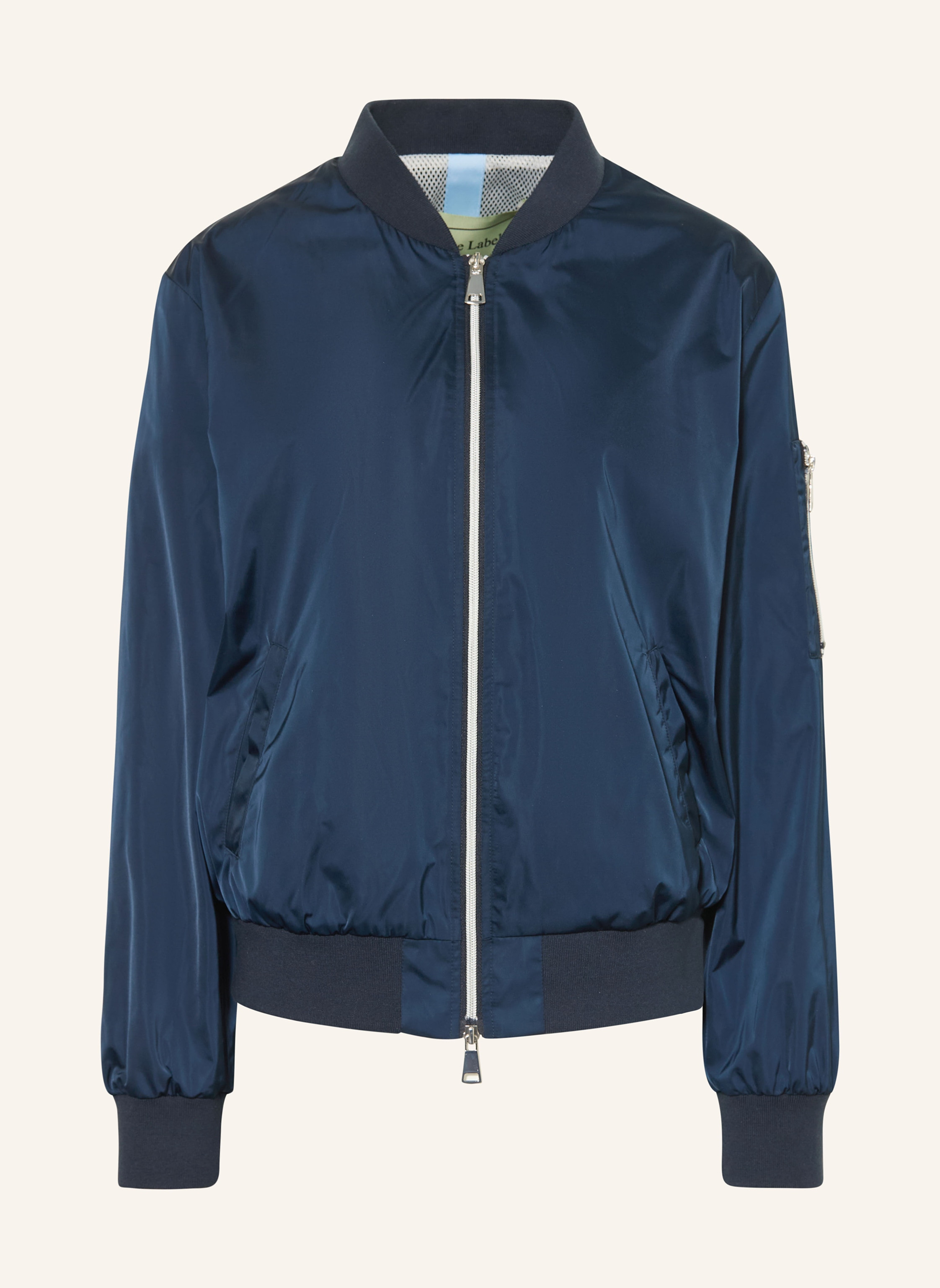 White Label Satinblouson in dunkelblau | Breuninger (DACH)