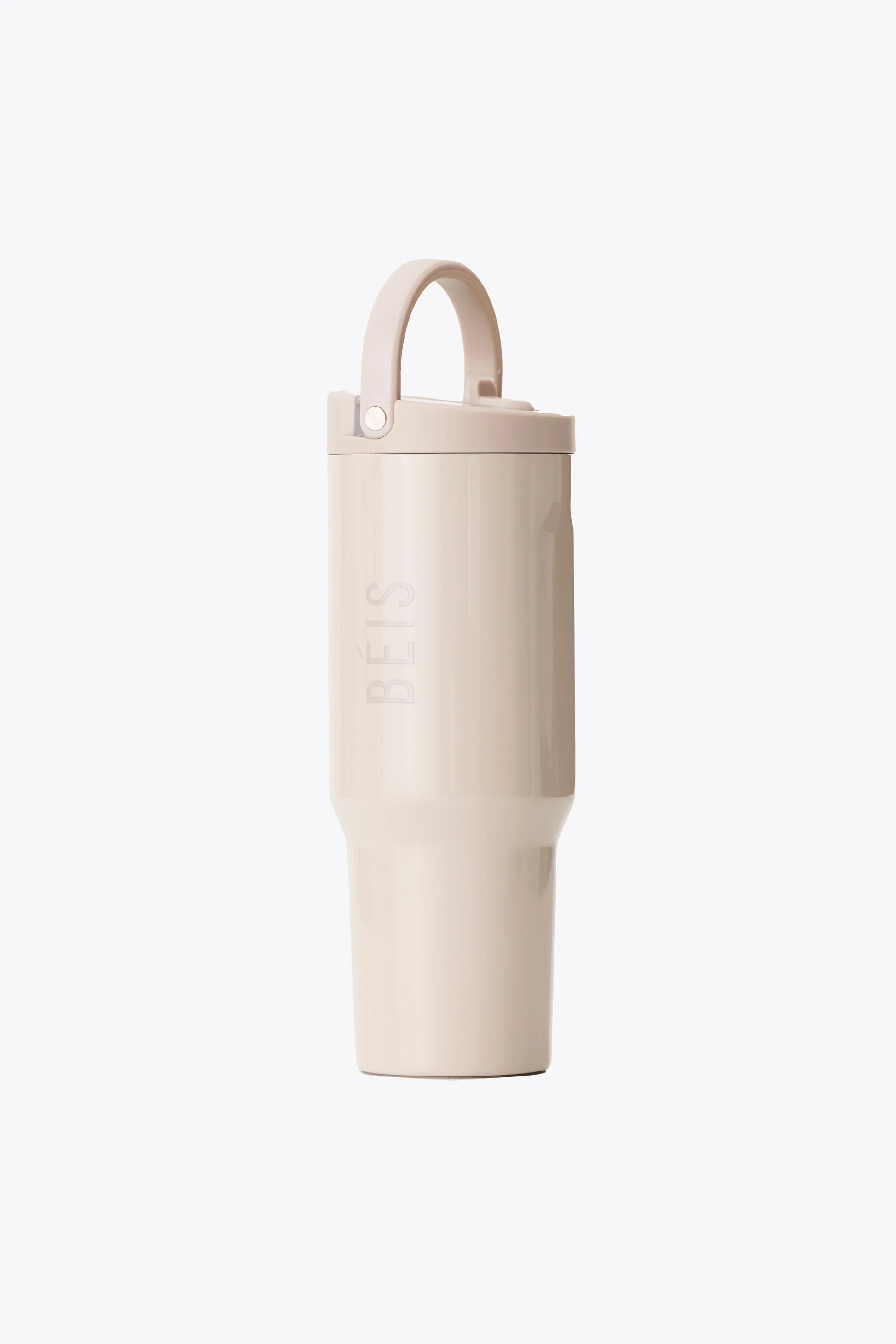 The BÉIS x Hydrojug Travel Water Bottle in Oat | BEIS
