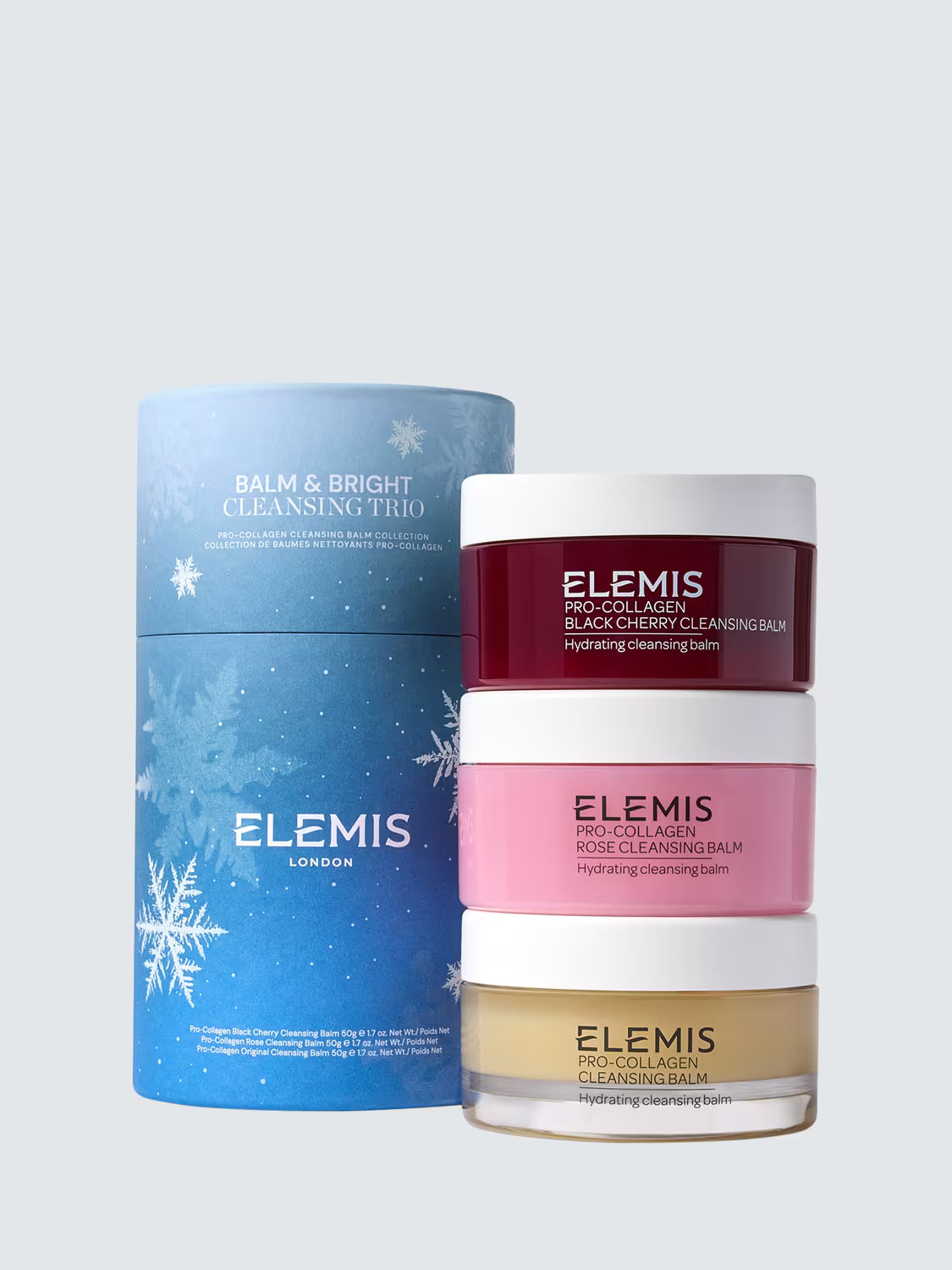 Elemis Balm & Bright Cleansing Trio Skincare Gift Set | John Lewis (UK)