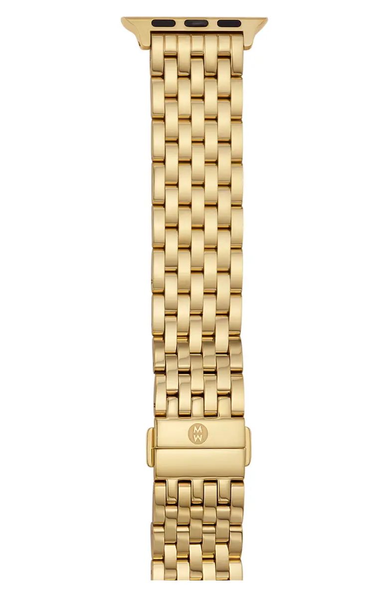 MICHELE 20mm Apple Watch® Bracelet Watchband | Nordstrom | Nordstrom