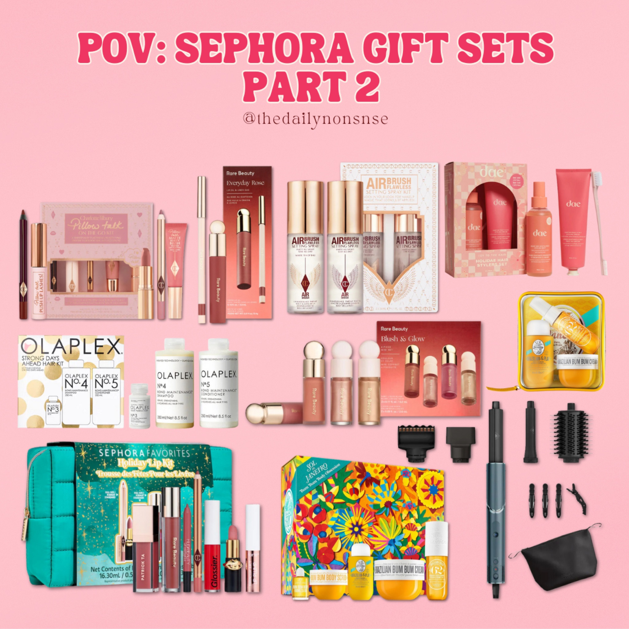 The gift sets that keep on giving ✨

#LTKbeauty #LTKGiftGuide #LTKHoliday