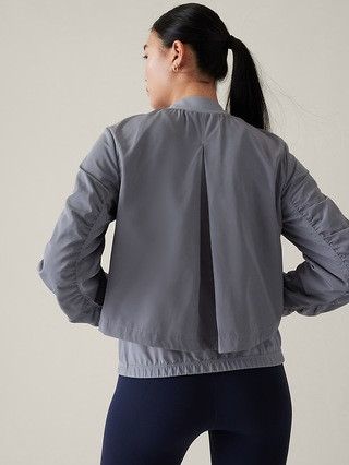 Wayfarer Bomber Jacket | Athleta