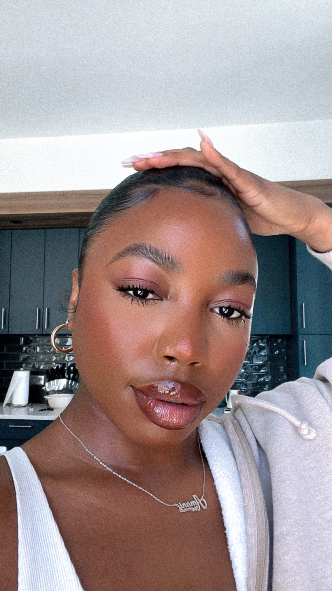 updated makeup routine include new brow essentials and charlotte tilbury beautiful skin foundation ✨


#LTKbeauty