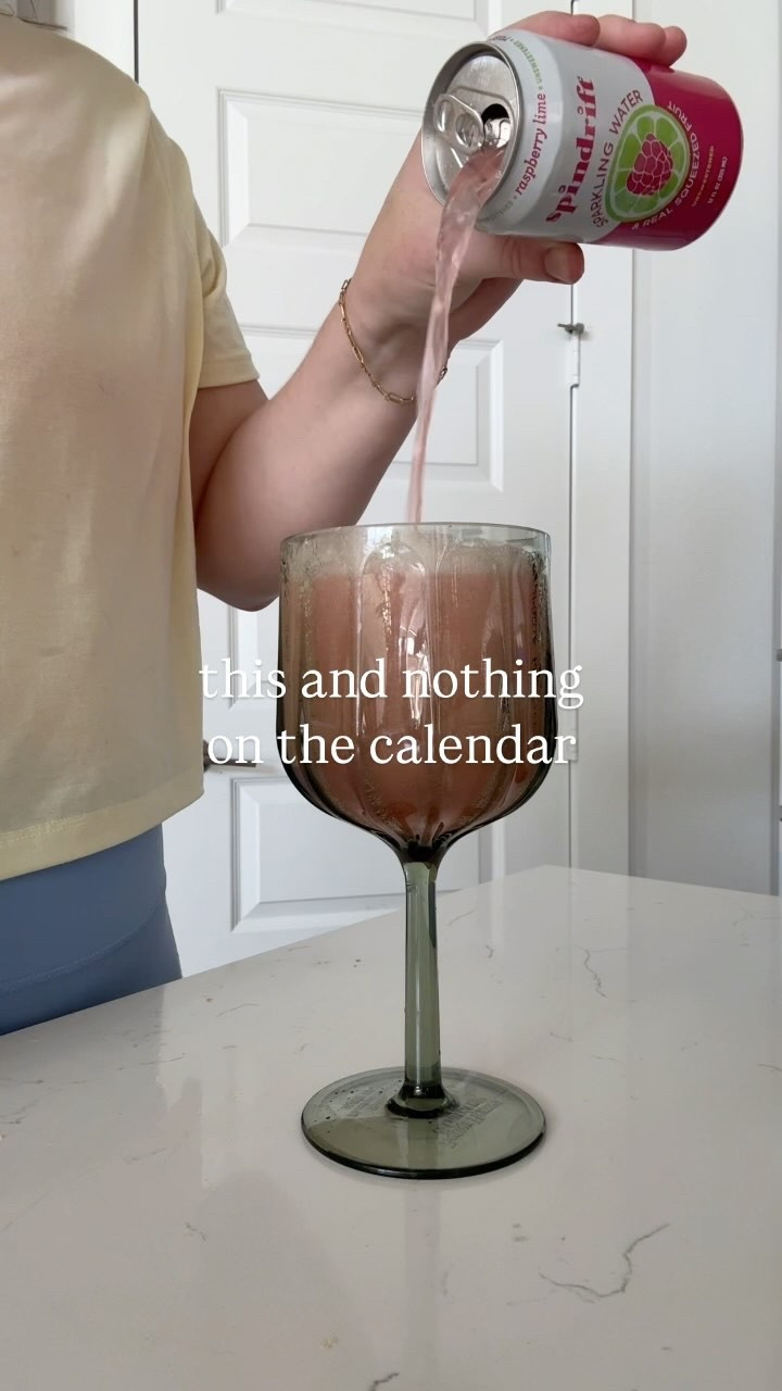 that's it. that's the post.

Is there anything better than a clean house and a Saturday with no plans? Oh & @drinkspindrift on sale at the grocery store and these acrylic wine glasses that can't be broken because, kids. They're only $3!

Comment CUP if you want the link!