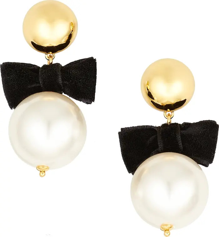 Lele Sadoughi Imitation Pearl Drop Earrings | Nordstrom | Nordstrom