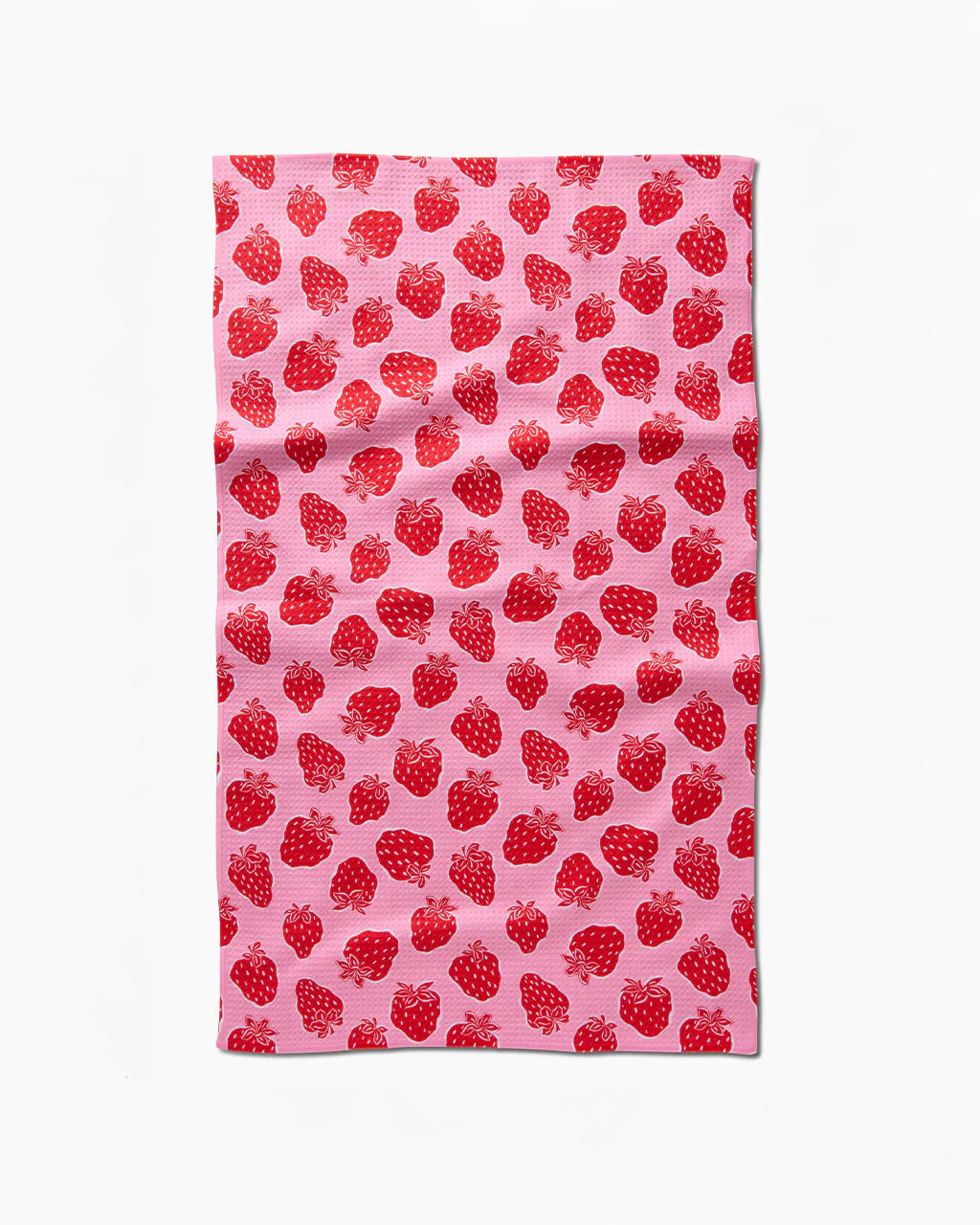 Strawberry Fields Tea Towel | ban.do