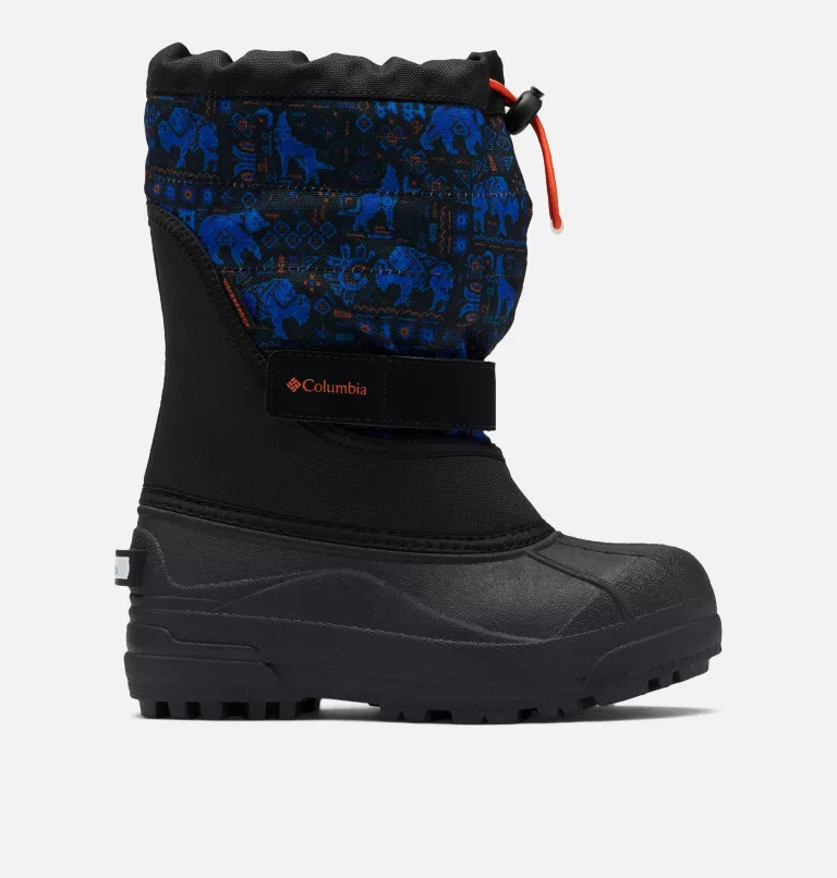 Big Kids’ Powderbug™ Plus II Print Snow Boot | Columbia Sportswear