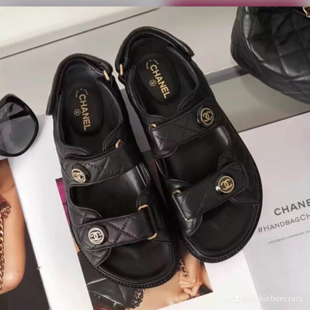 Chanel Velcro Dad Sandals  Brand Sports Shoes Store : r/DHgate