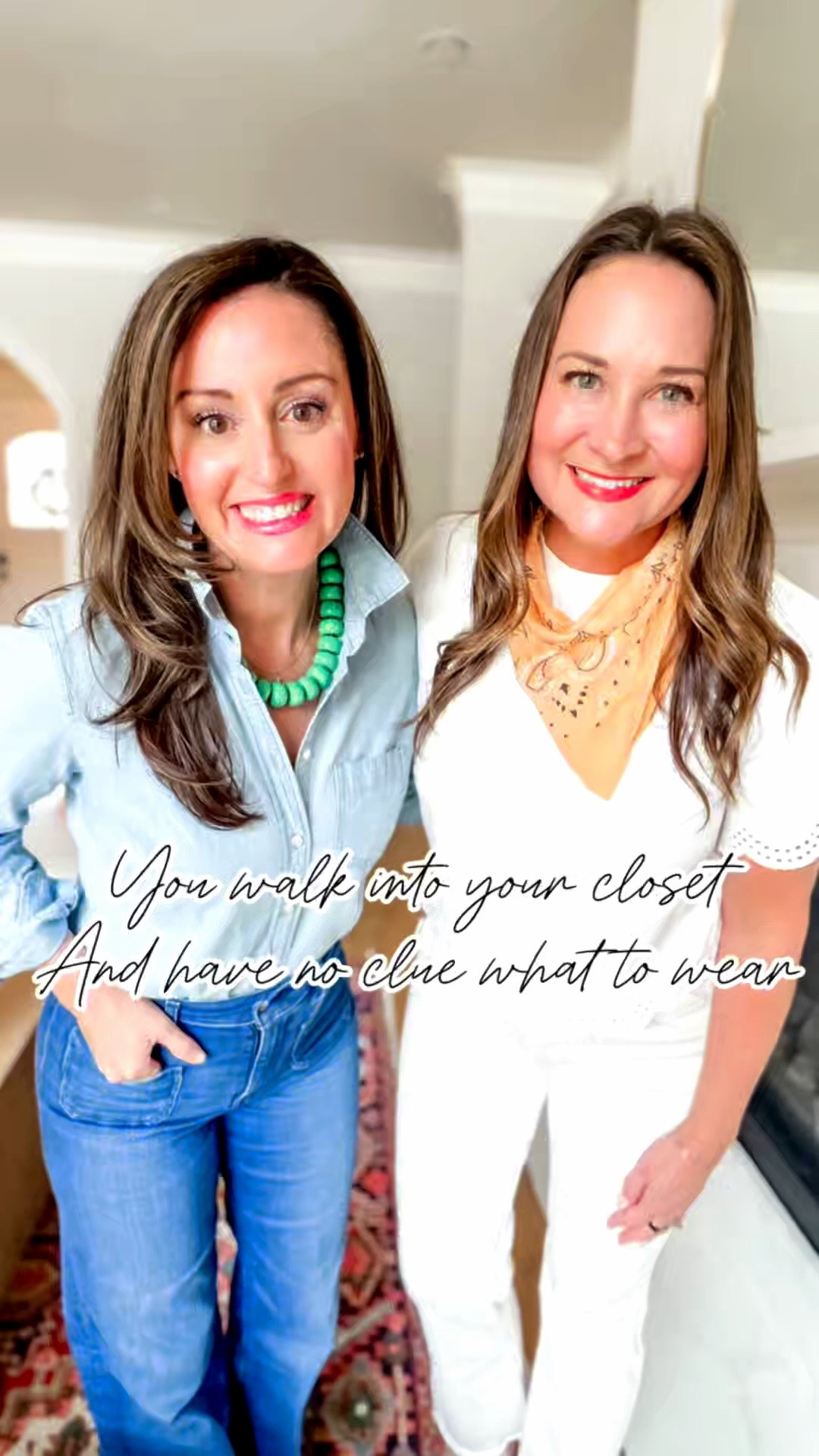 Walk into your closet and don’t know where to start? Try tone on tone! 
- instantly looks polished 
- elongates your body
- flattering on everyone 
- it simplifies getting dressed 
💕DM Us for more styling tips 💕