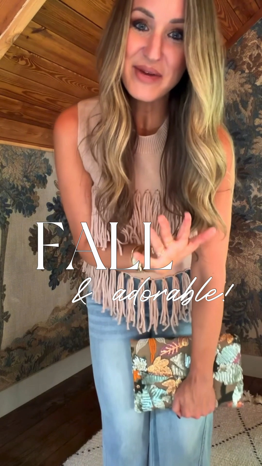 Fall and ADORABLE! 🩷

#LTKOver40 #LTKSeasonal #LTKSaleAlert