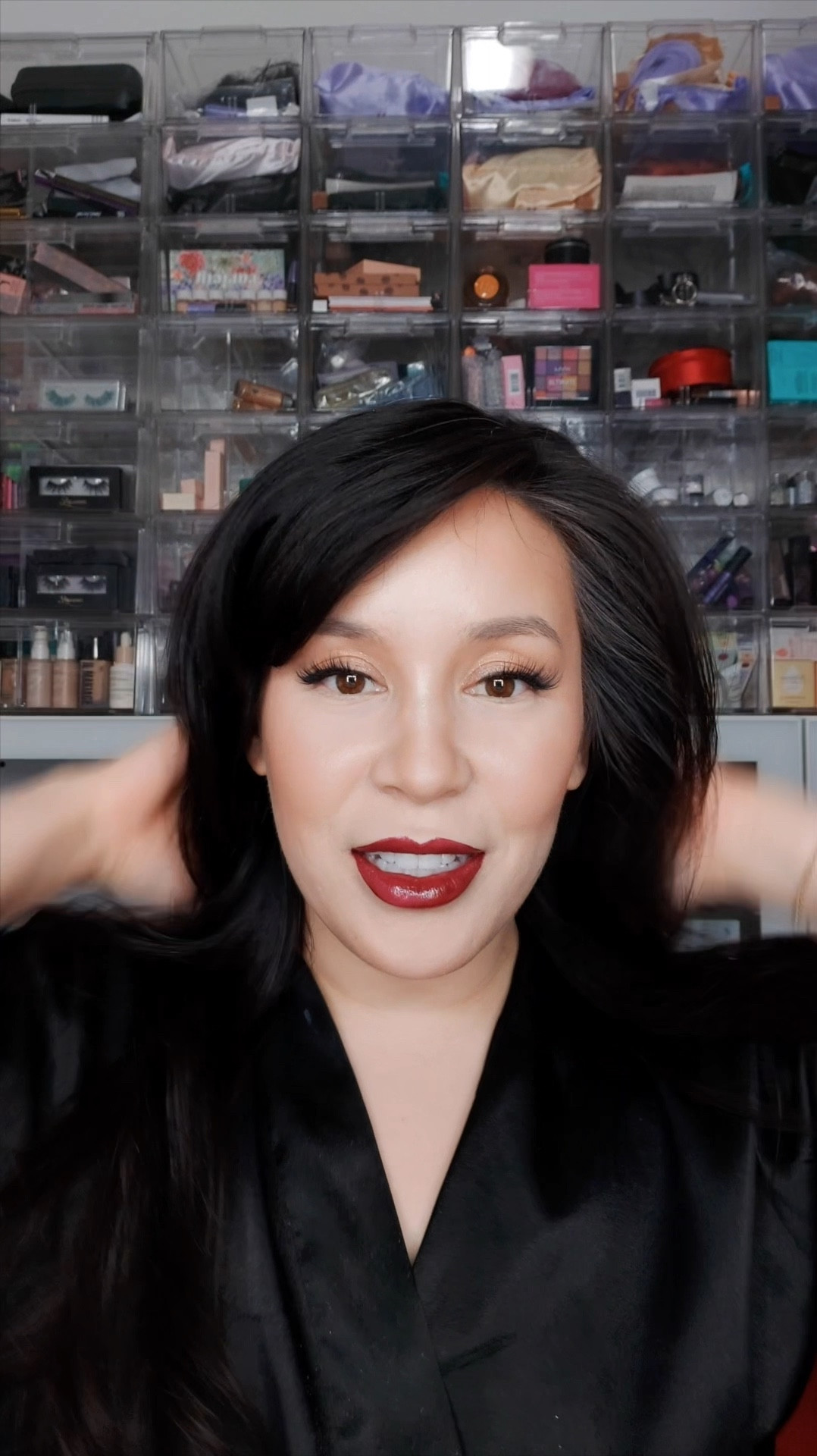 My go-to quick and easy fall makeup look for when I’m rushing out the door. 

Foundation & concealer shade: 3
Lipstick color: Raw Footage
Eyebrow Gel: Dark Drapes
Eyeshadow: Space Cowboy 
Eyeliner: Whiskey (Dark Brown)

#LTKHoliday #LTKSeasonal #LTKBeauty