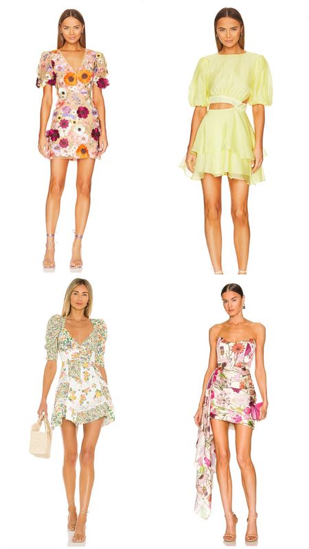 Kentucky derby dresses or if you have a summer event coming up! 

#LTKstyletip #LTKSeasonal