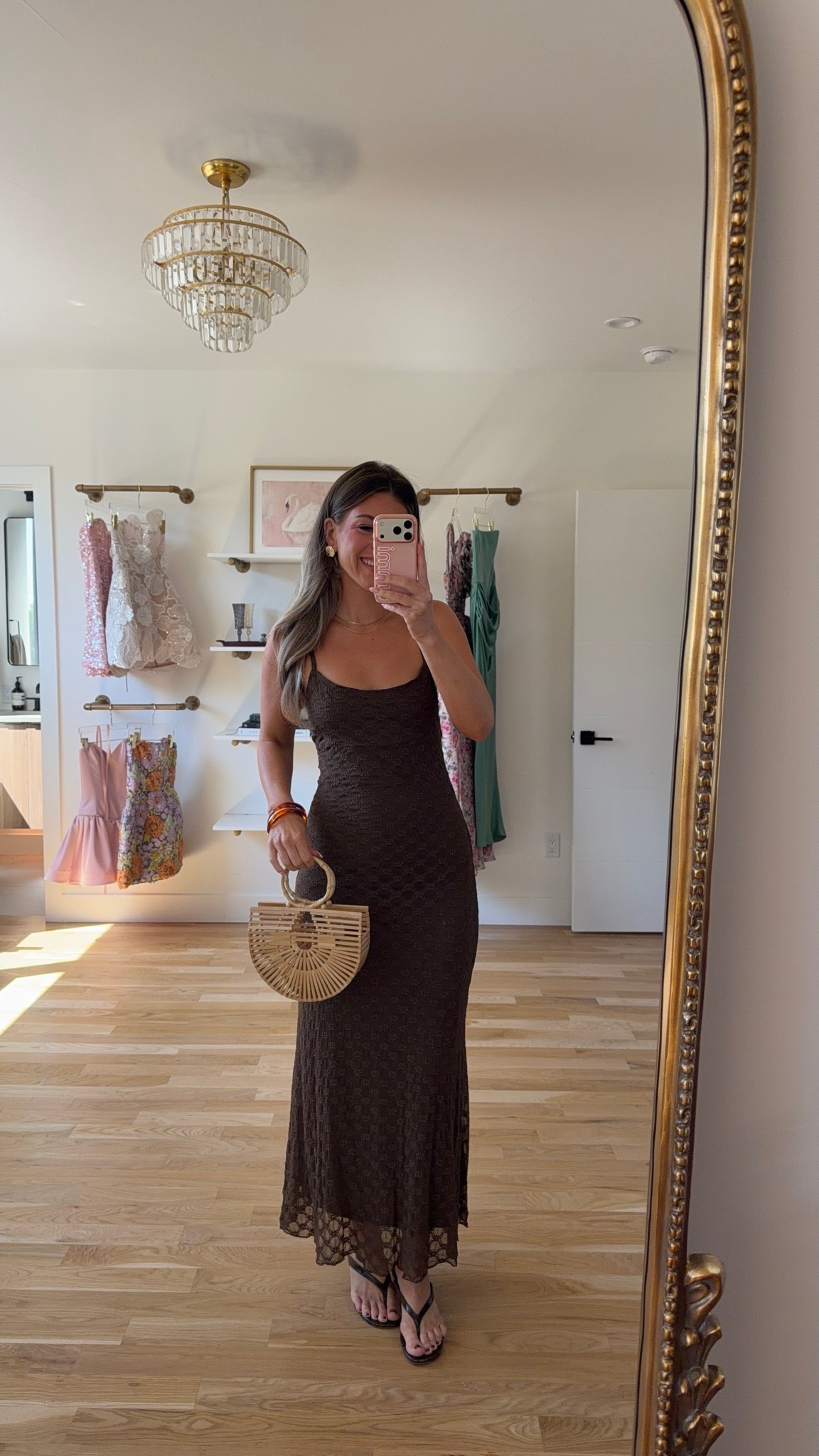 walmart brown crochet-knit maxi with a scoop neckline, thin straps, and a scalloped lace hem dress under $30 for summer into fall 🤎

I’m 5’4” and typically wear a size small/2

electric picks: emerson20

summer dresses, casual summer outfits, summer outfit ideas, everyday summer outfits, summer fashion finds, fall outfits, fall dresses, autumn outfits, sweater dresses, midi dresses, long sleeve dresses, casual outfits, thanksgiving outfits, family photo outfits, date night outfits, work outfits, fall fashion, autumn fashion, cozy outfits, transitional outfits, neutral outfits, everyday outfits, weekend outfits, women’s fashion, affordable dresses

#LTKSeasonal #LTKootd #LTKU