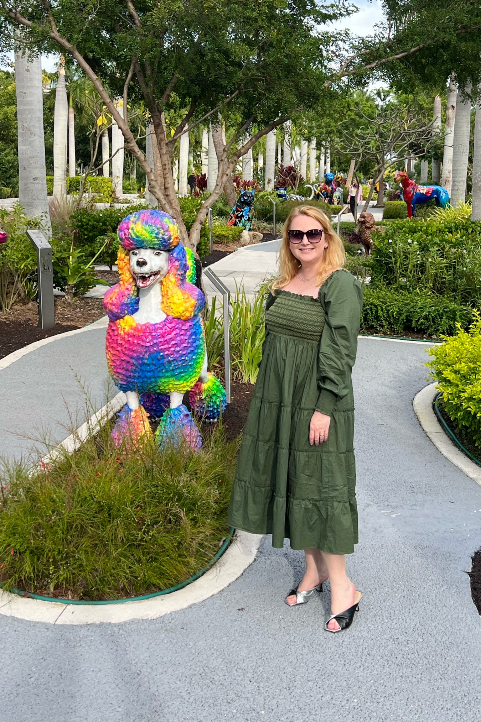 Green nap dress, size Large
Saks heels on sale (Color sold out, but linked the lighter version)
Great holiday outfit for warmer climates

#LTKmidsize #LTKHoliday #LTKSeasonal