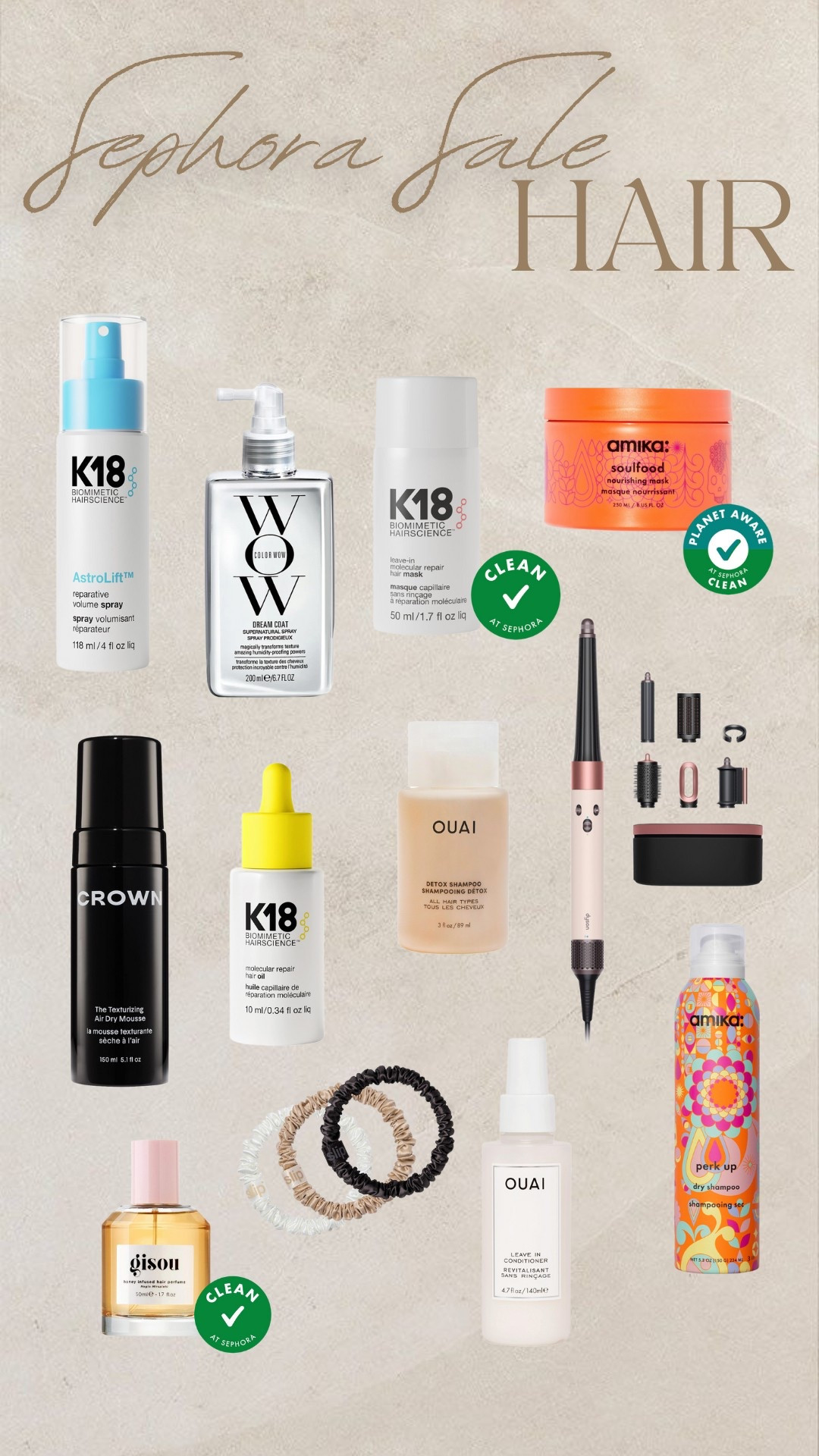 SEPHORA SALE: HAIR

makeup, beauty, wellness, self care, chi, luxury, style 

#LTKFindsUnder50 #LTKBeauty #LTKSaleAlert