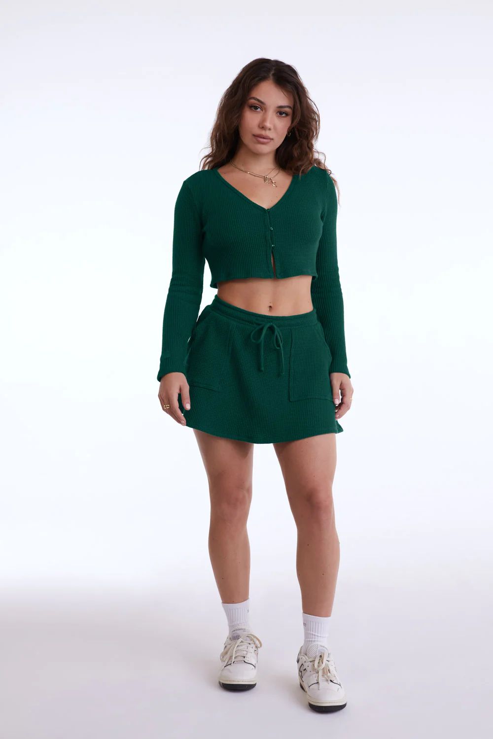 LOUNGE MINI SKORT - MOJITO | SET Active