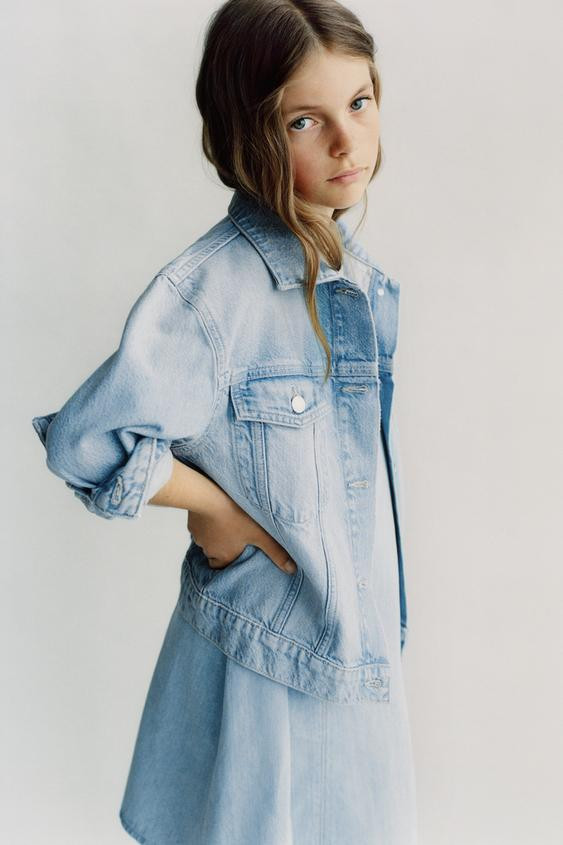 BASIC DENIM JACKET | Zara US