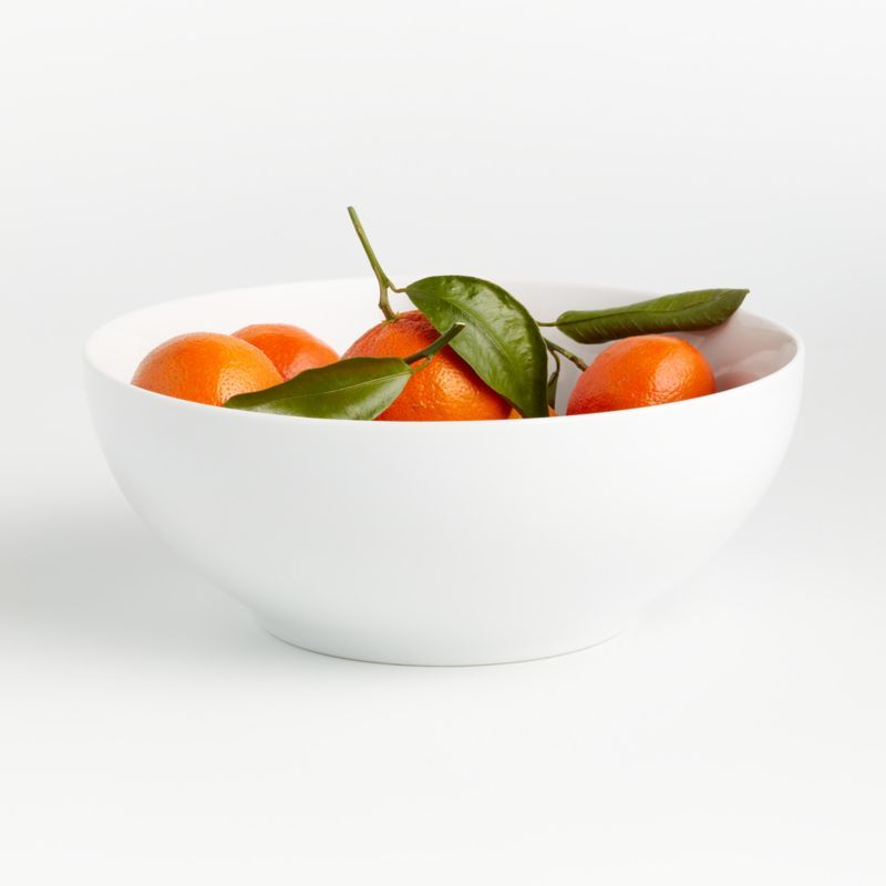 Aspen Serving Bowl + Reviews | Crate and Barrel | Crate & Barrel