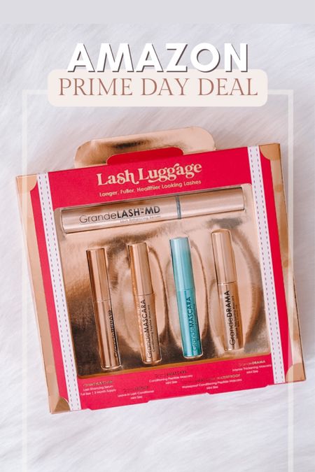 Amazon prime day deal // grande lash serum #LTKGiftGuide

#LTKbeauty #LTKsalealert #LTKunder100