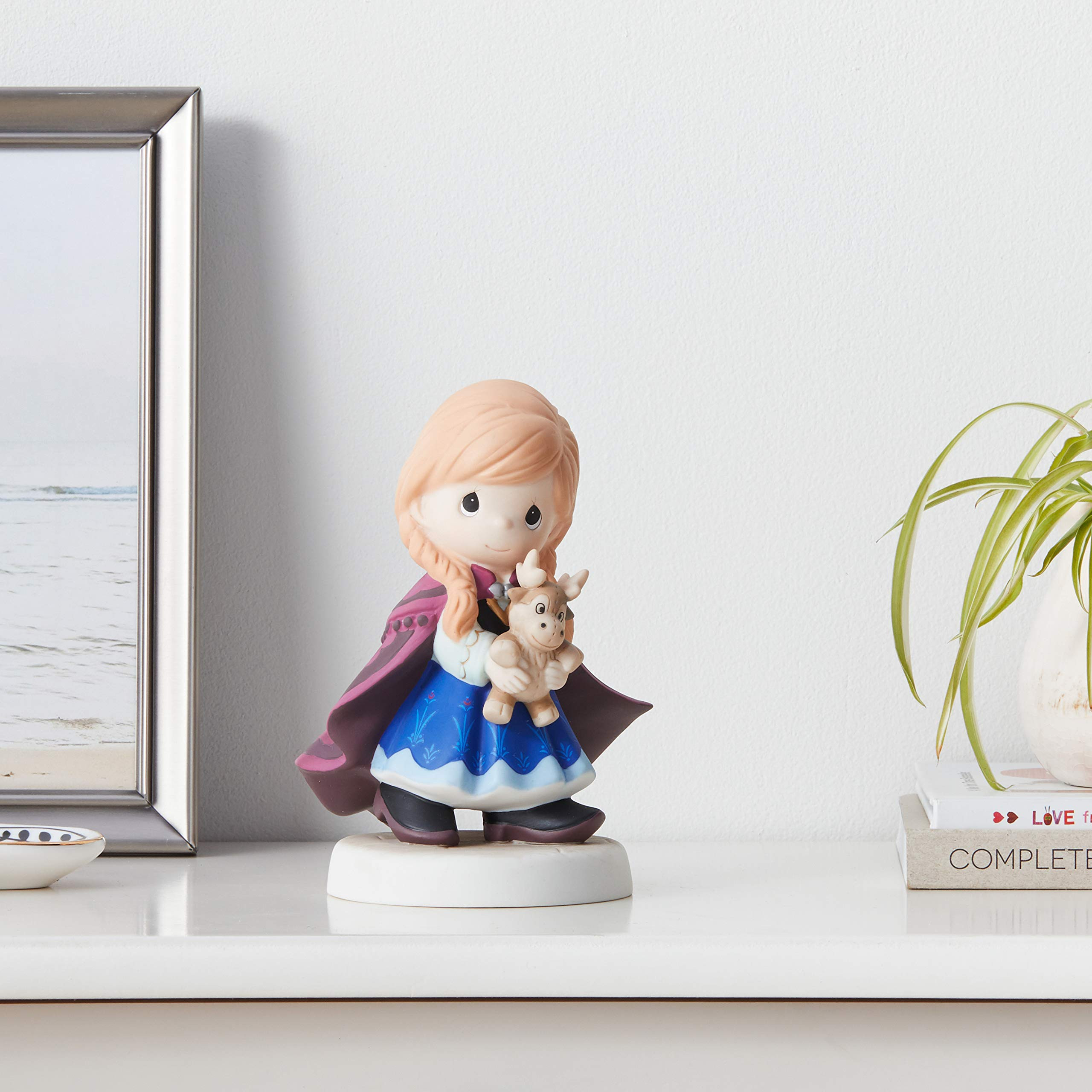 Precious Moments 193054 Disney Showcase Frozen You're So Deer to Me Bisque Porcelain Figurine | Amazon (US)