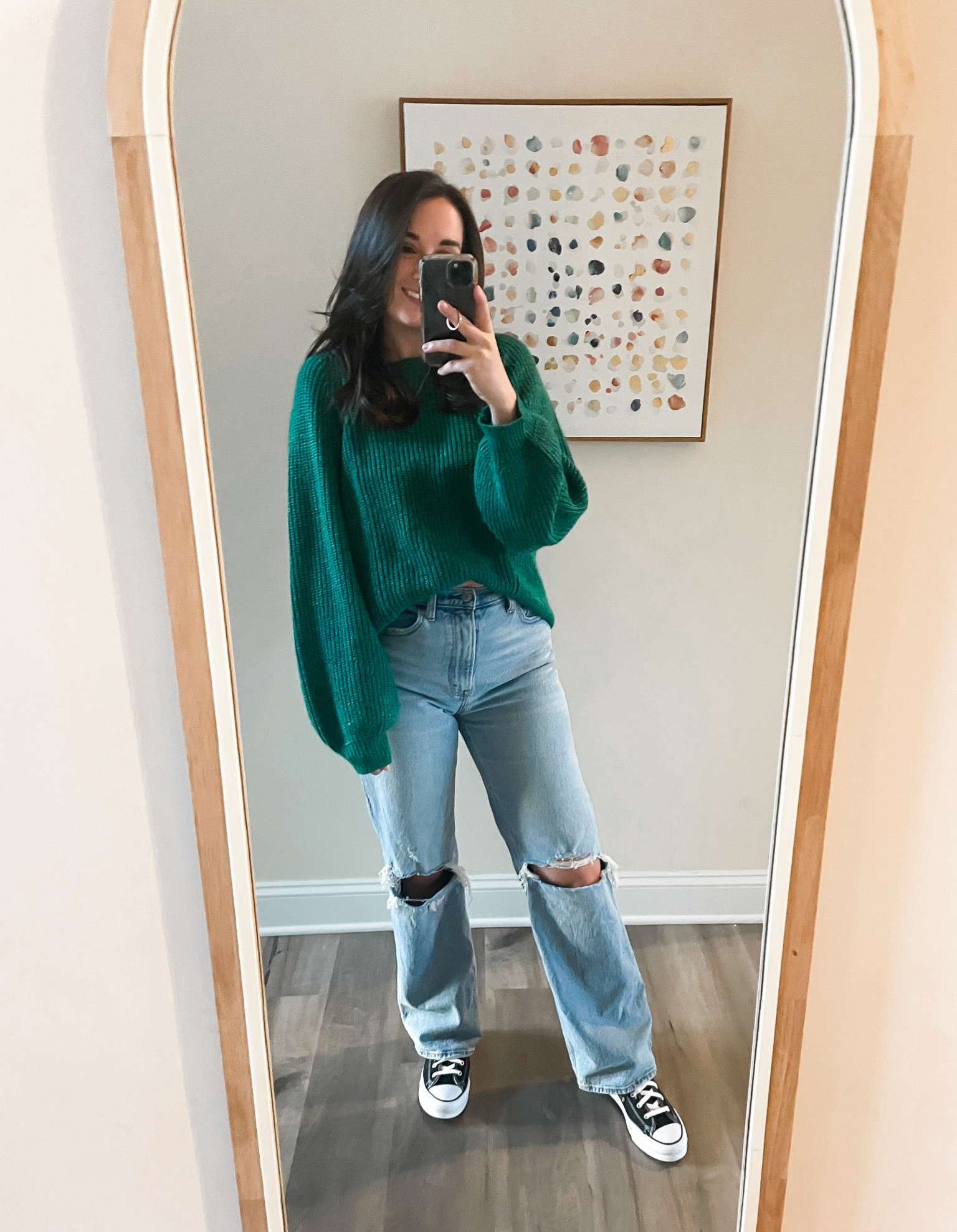 Platform Converse
Abercrombie & Fitch denim
90s denim 
A&F
Walmart fashion - oversized sweater 

#LTKunder50 #LTKshoecrush #LTKunder100