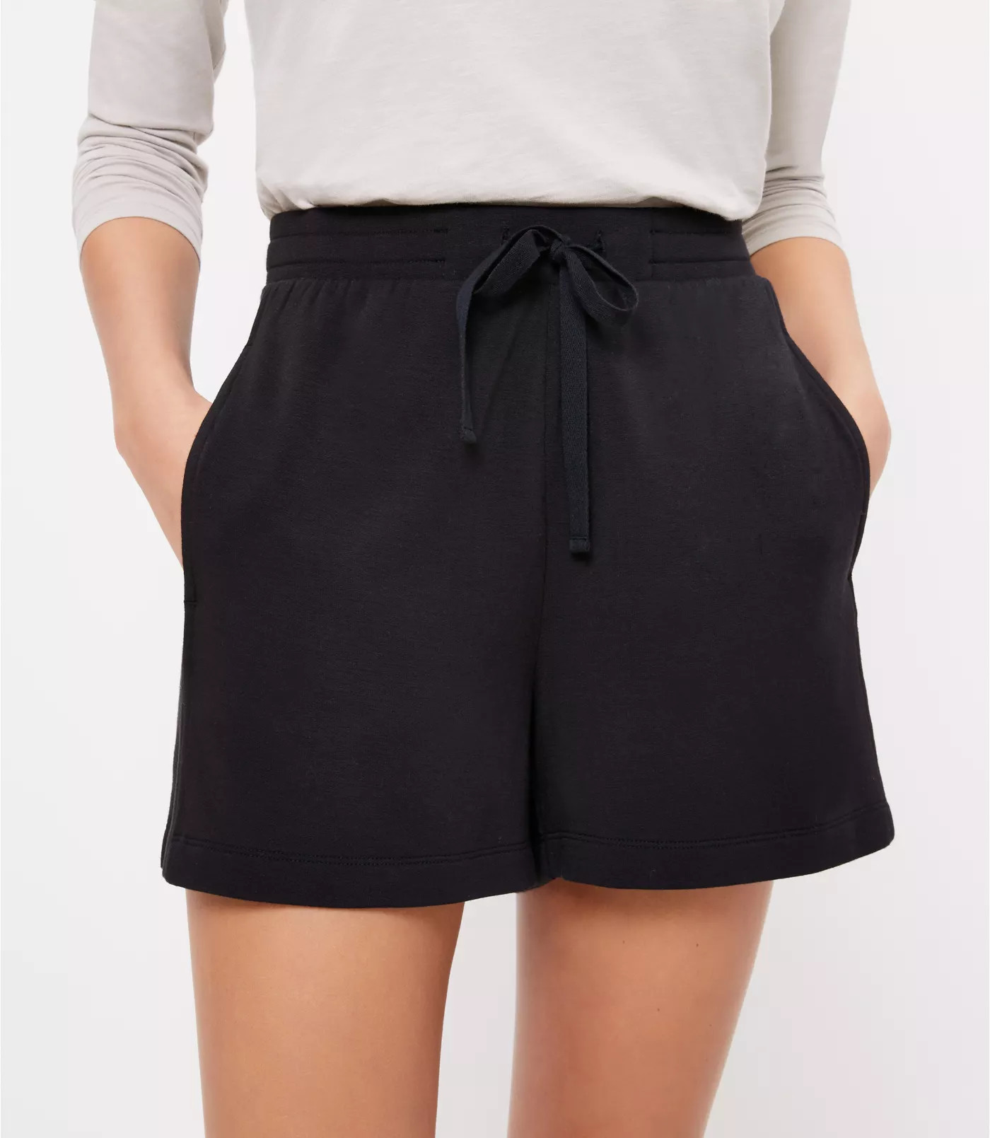 Lou & Grey Signature Softblend Drawstring Shorts | LOFT | LOFT