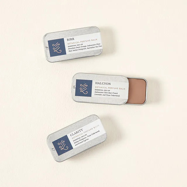 Travel Aromatherapy Perfume Balm | UncommonGoods