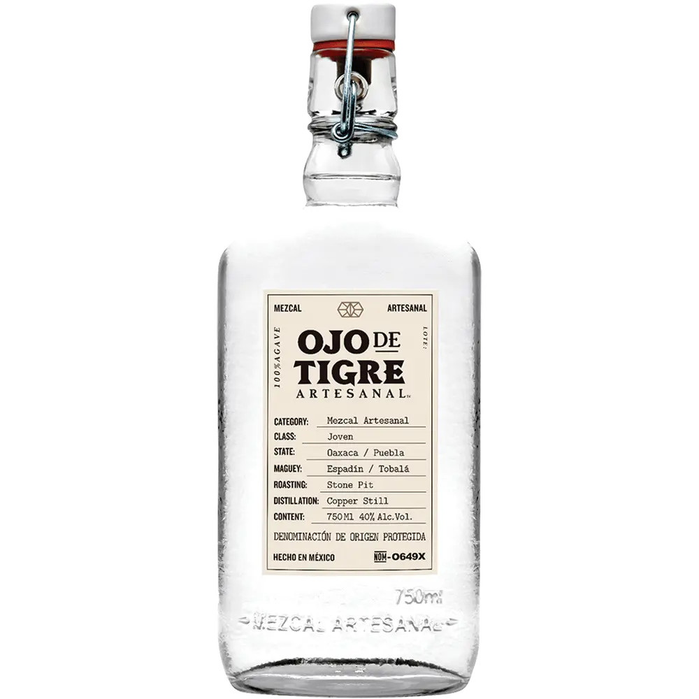 Ojo de Tigre Mezcal | Total Wine