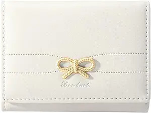 Sunwel Fashion Wallets Girls Cute Coquette Bow Small Wallet Aesthetic Card Holder ID Window Purse... | Amazon (US)
